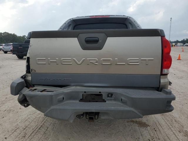 2002 Chevrolet Avalanche K1500 VIN: 3GNEK13T72G258632 Lot: 56391454