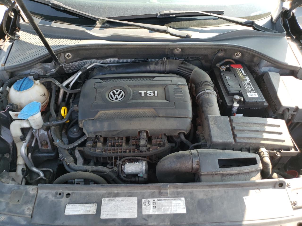 1VWBT7A32EC063900 2014 Volkswagen Passat Se