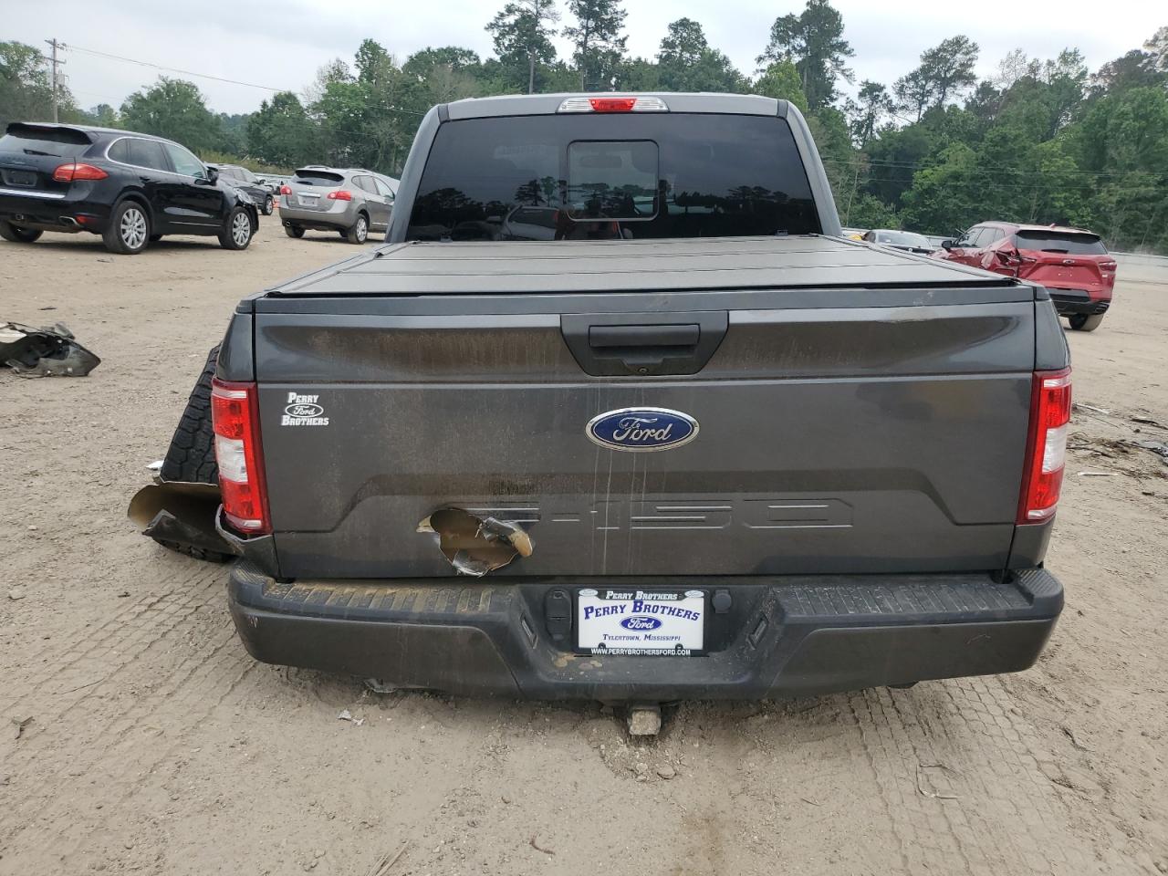 VIN: 1FTEW1E5XKKE57338 2019 FORD F-150