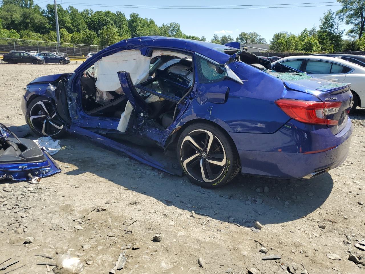 1HGCV1F38KA127308 HONDA ACCORD 2019