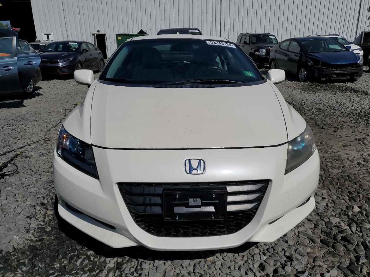 JHMZF1D61CS000042 2012 Honda Cr-Z Ex