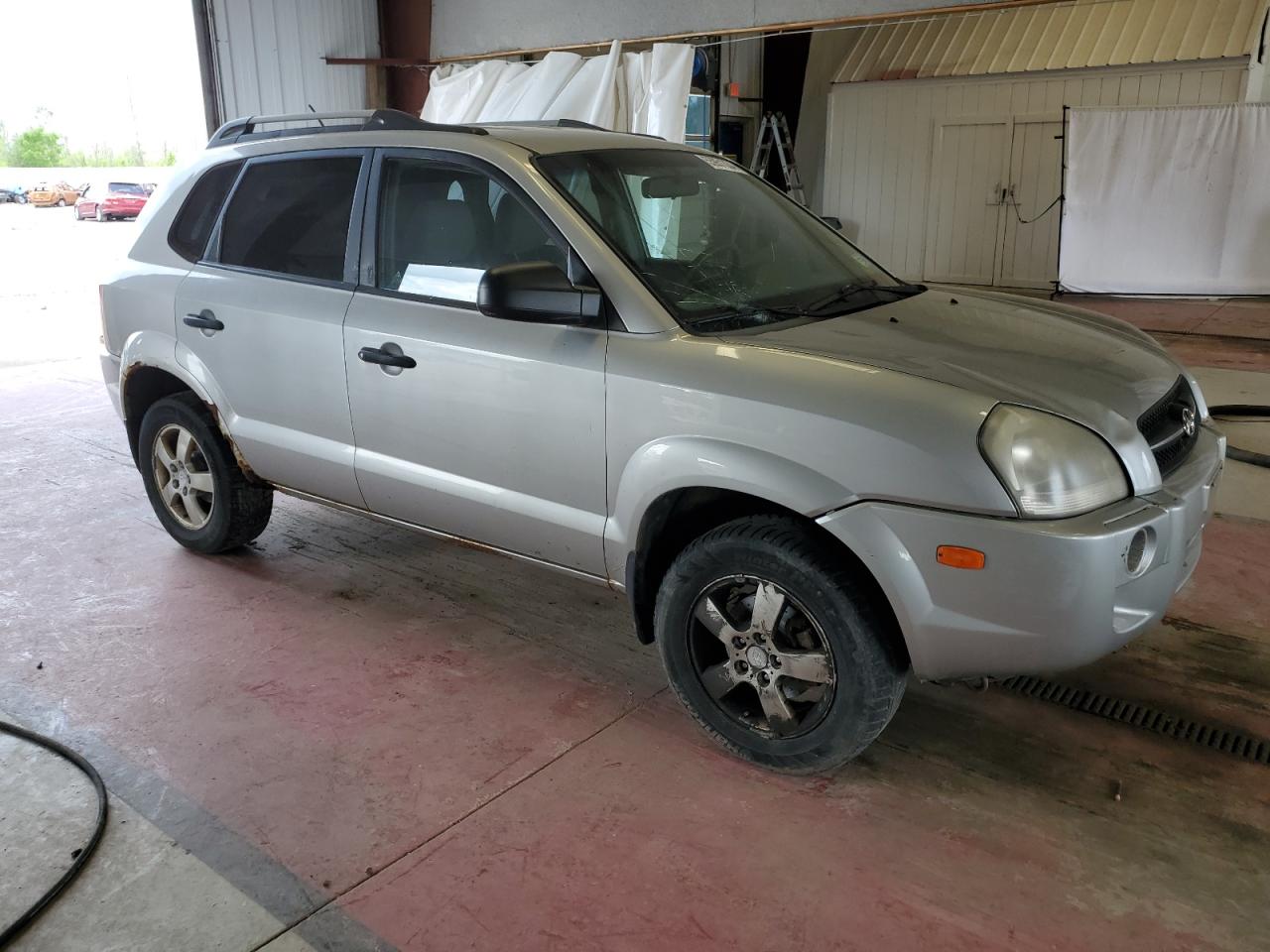 KM8JM12B07U634145 2007 Hyundai Tucson Gls