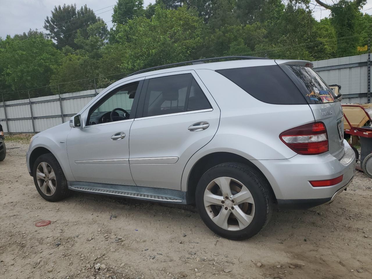 4JGBB2FB3BA728377 2011 Mercedes-Benz Ml 350 Bluetec