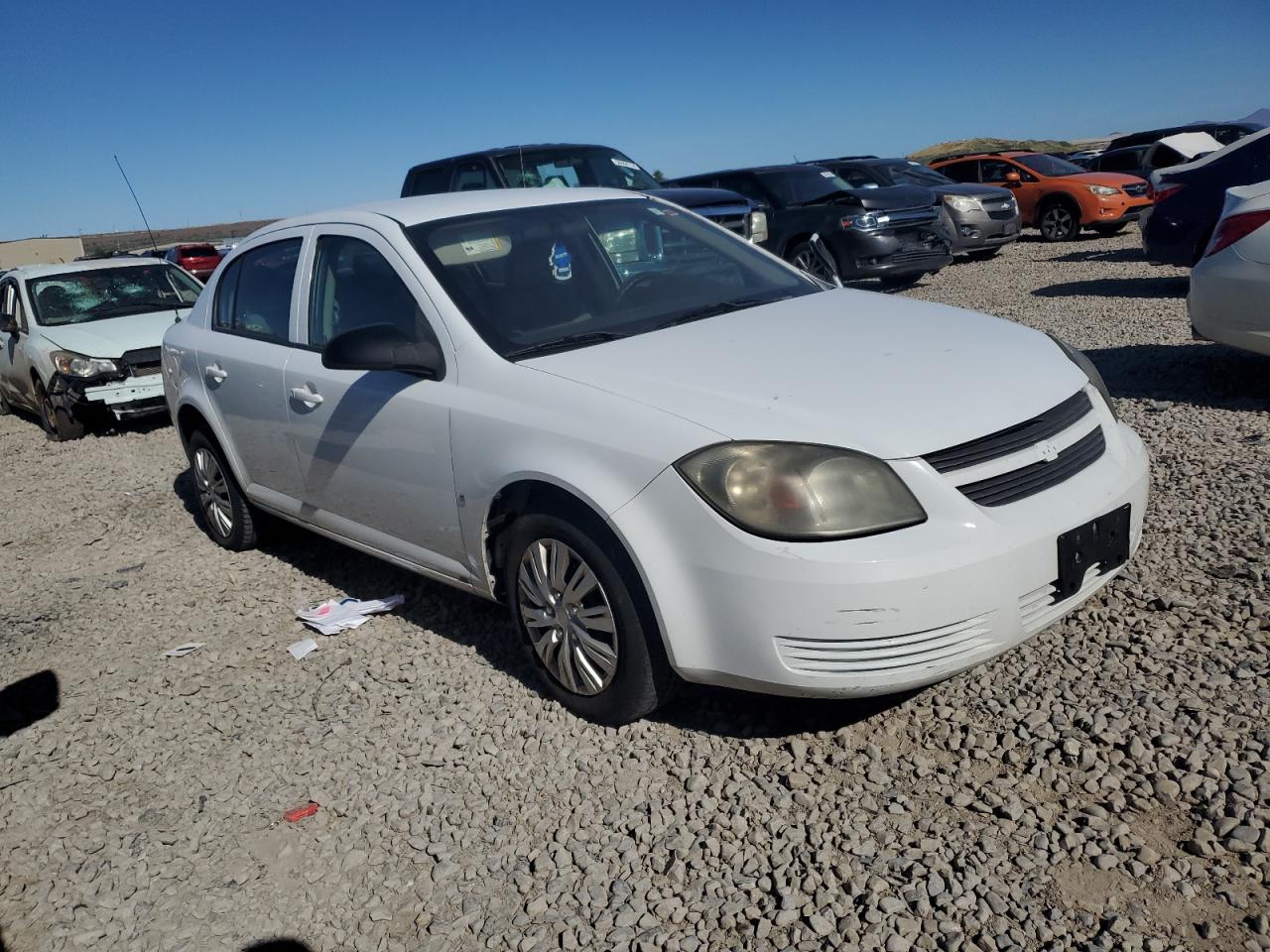 1G1AK58FX87322161 2008 Chevrolet Cobalt Ls