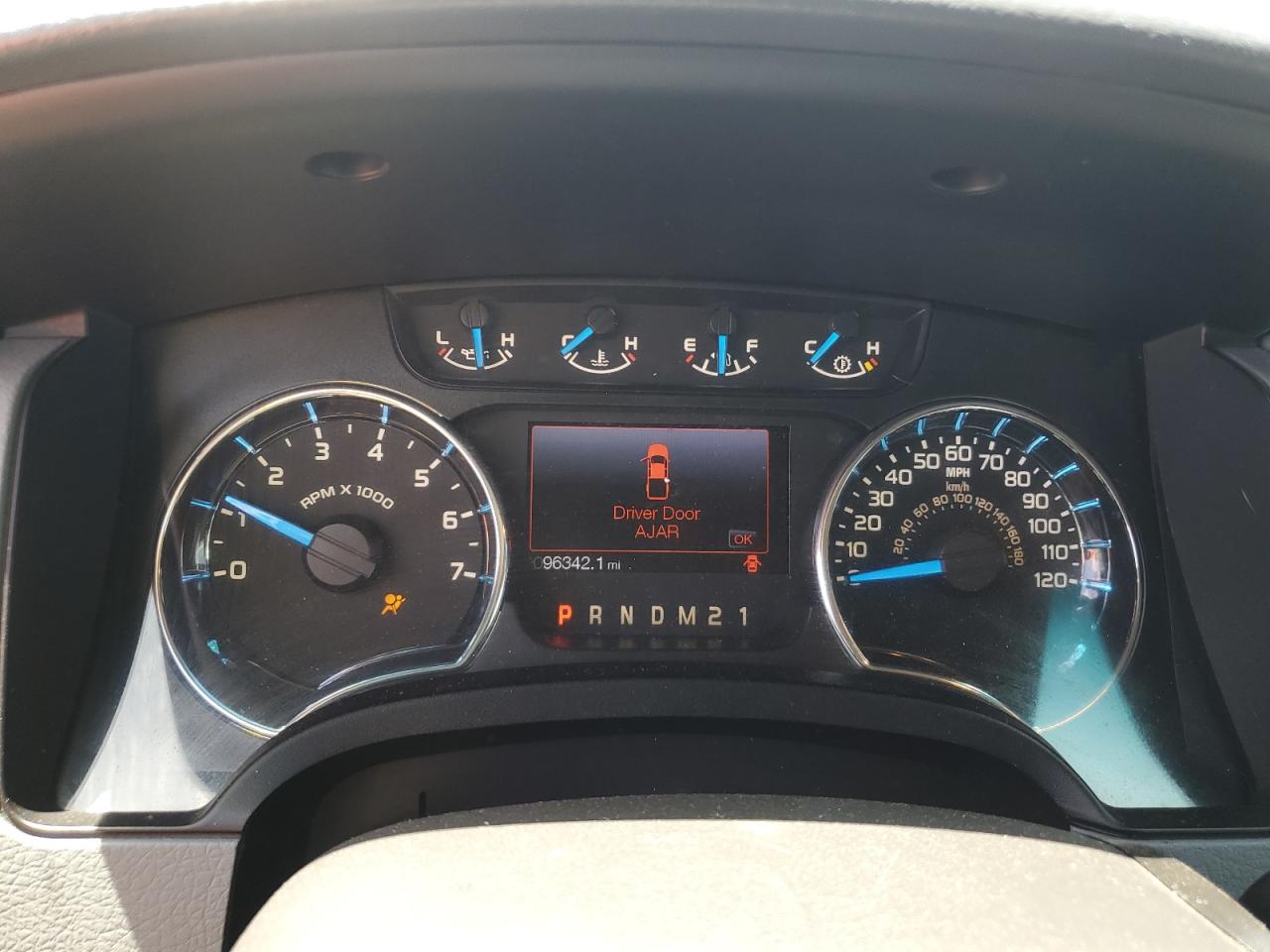 1FTEX1CM9DFA53935 2013 Ford F150 Super Cab