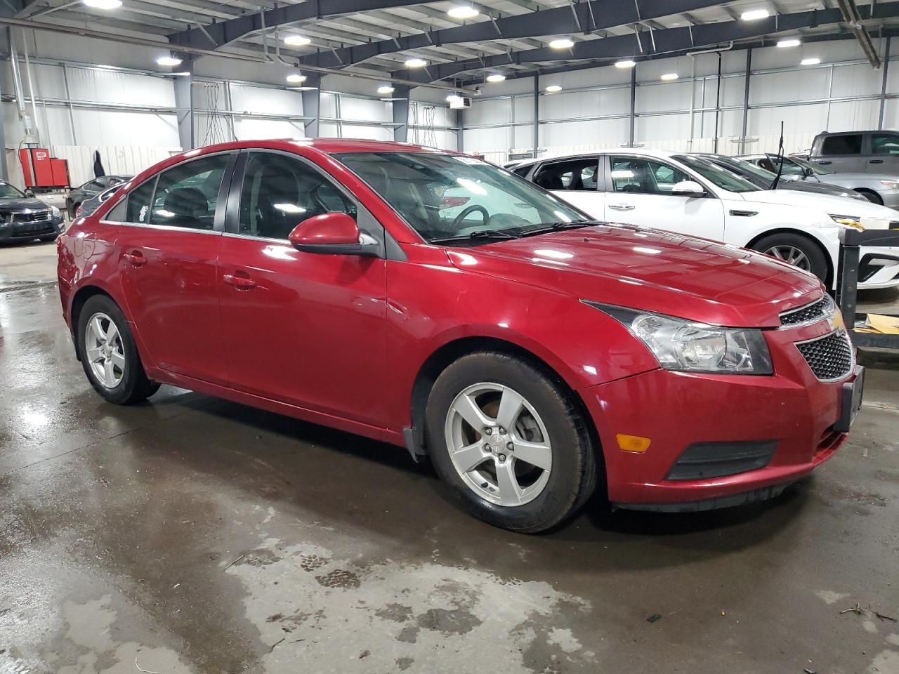 2014 Chevrolet Cruze Lt vin: 1G1PC5SB6E7179654