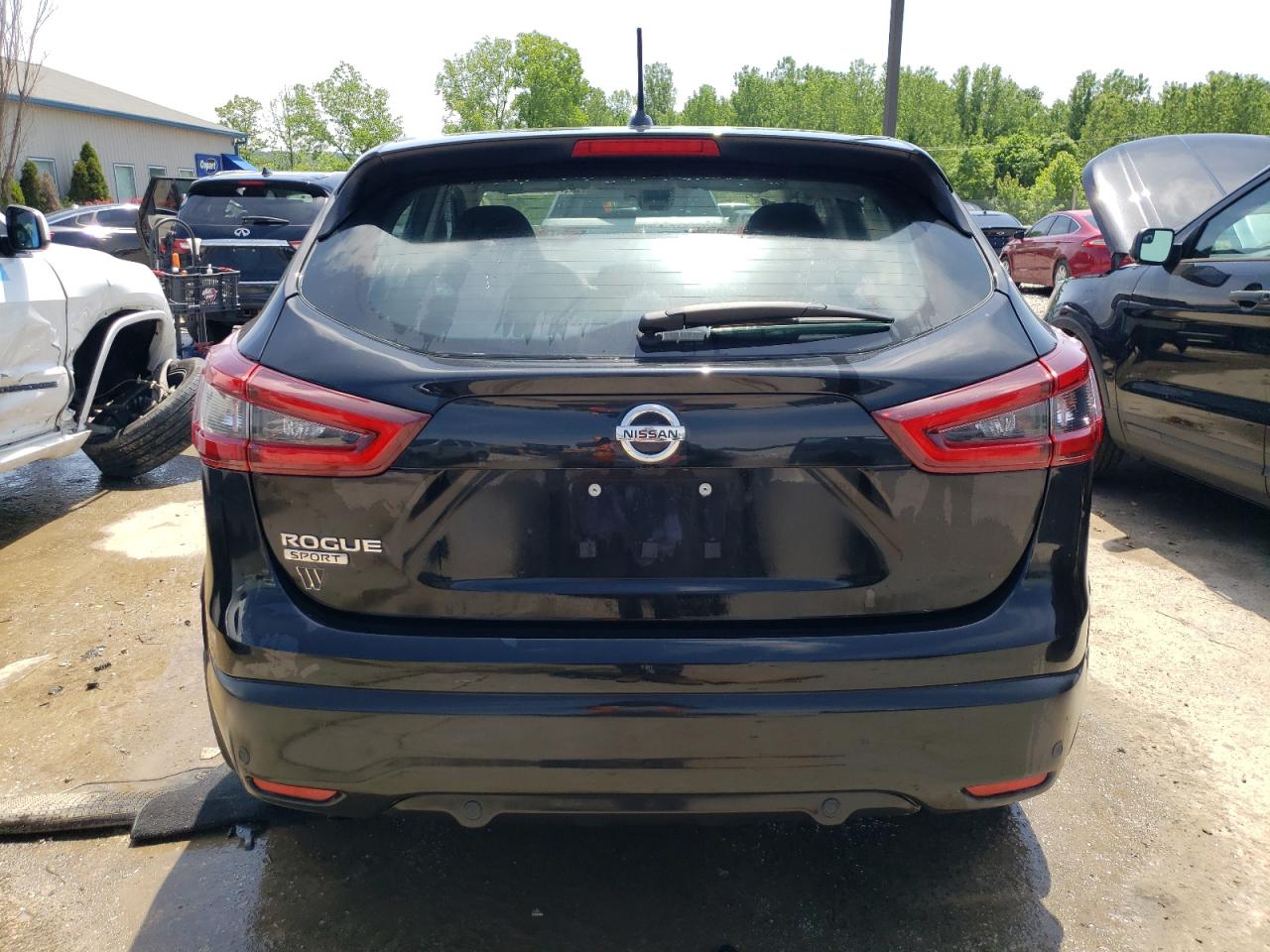 JN1BJ1AV2MW569833 NISSAN ROGUE 2021