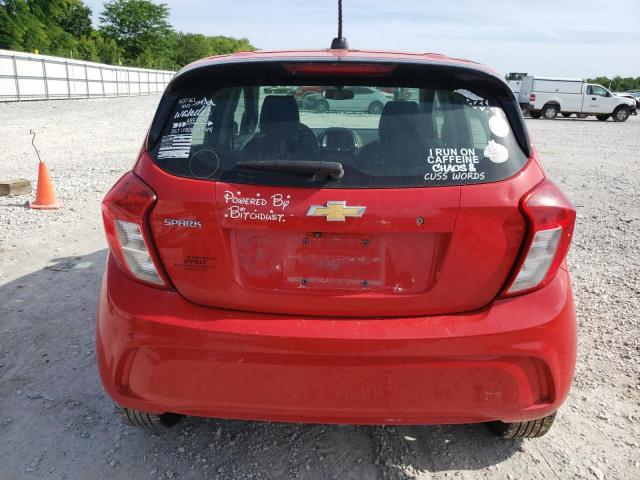 2019 CHEVROLET SPARK LS - KL8CB6SA0KC778499