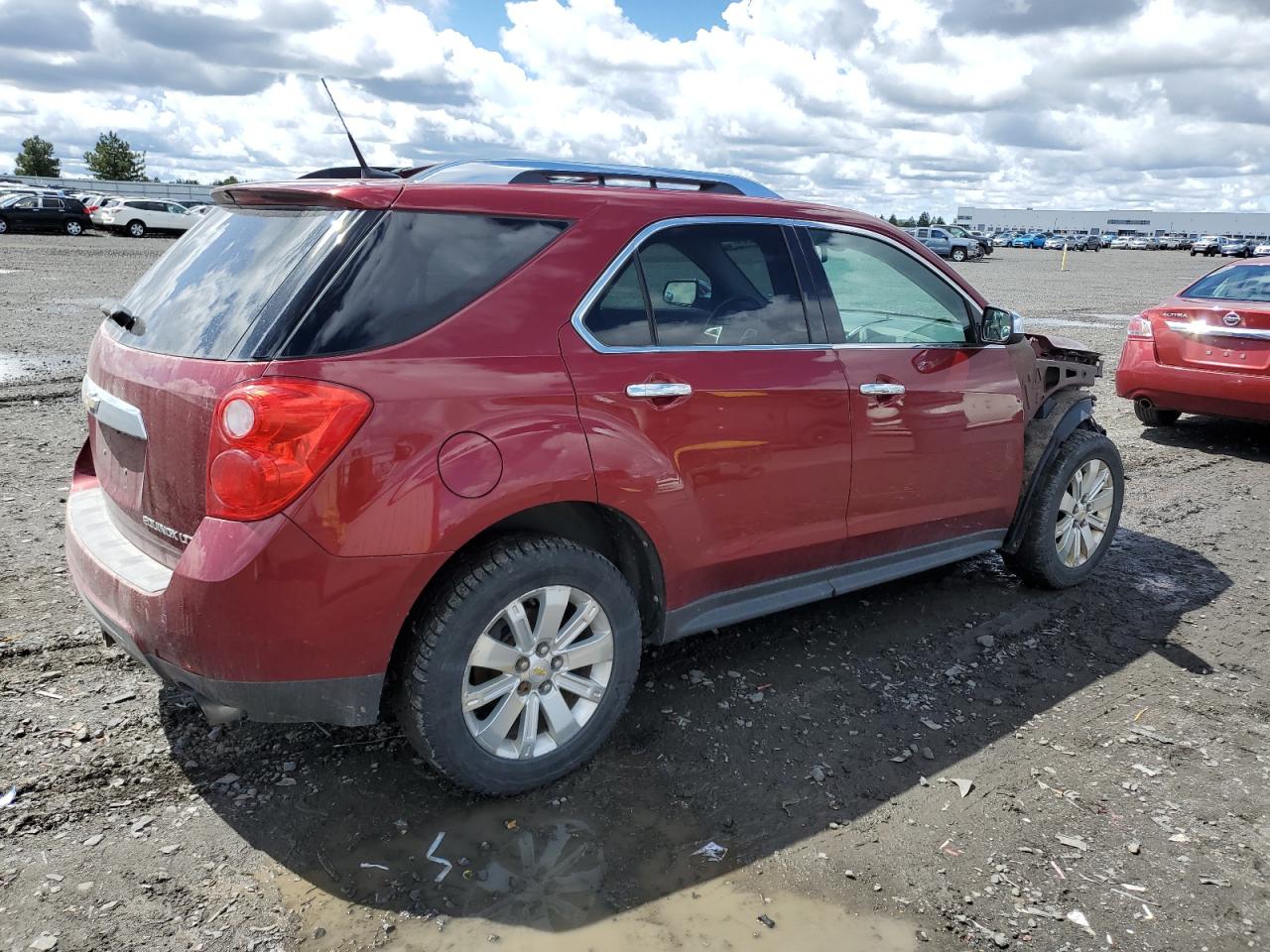 2CNFLGEY5A6225592 2010 Chevrolet Equinox Ltz