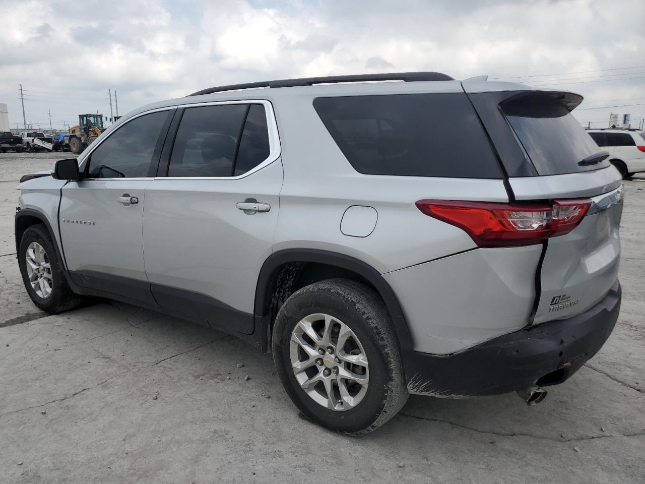 1GNERGKW0MJ133287 CHEVROLET TRAVERSE 2021