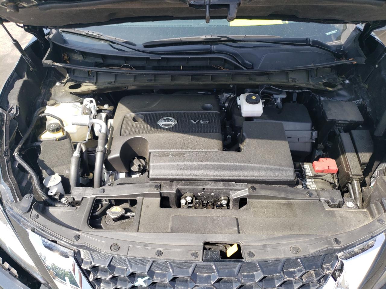 5N1AZ2DJ7MC107376 NISSAN MURANO 2021
