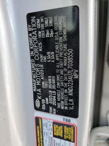 2020 Kia Soul Lx VIN: KNDJ23AU7L7038550 Lot: 56010074