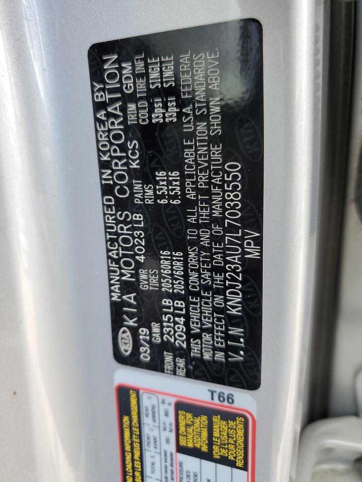 KNDJ23AU7L7038550 2020 Kia Soul Lx