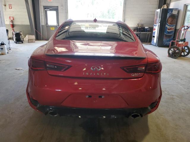 2022 Infiniti Q60 Red Sport 400 VIN: JN1FV7LK5NM660264 Lot: 55877174