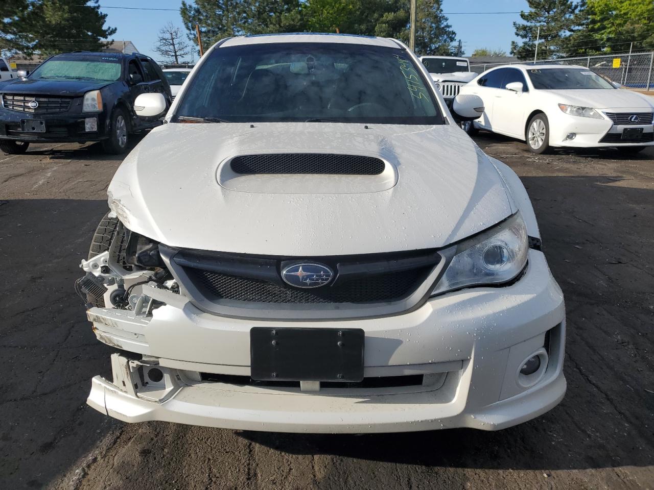 2014 Subaru Impreza Wrx Sti vin: JF1GV8J68EL013205