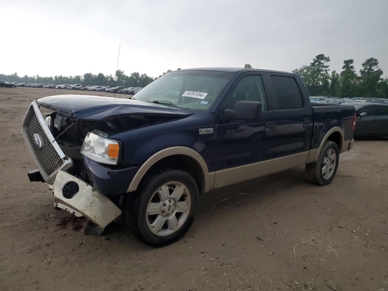 1FTPW12V18FA45257 2008 Ford F150 Supercrew