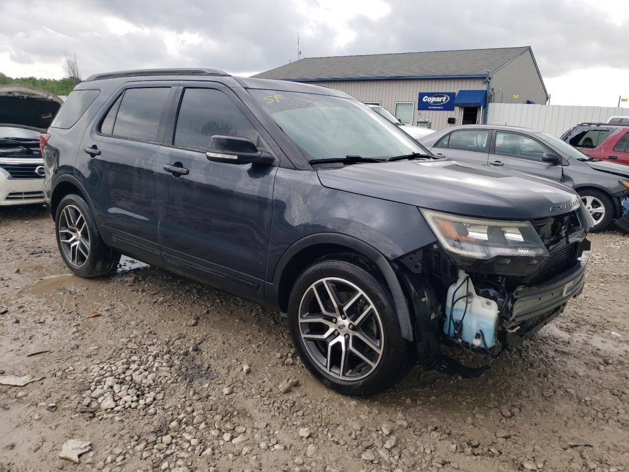 1FM5K8GT9HGB42862 FORD EXPLORER 2017