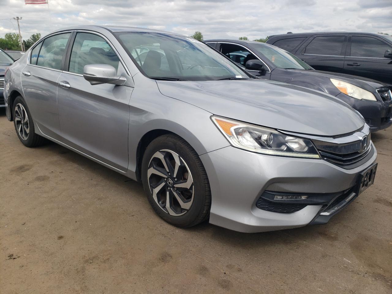 1HGCR2F86HA165800 2017 Honda Accord Exl