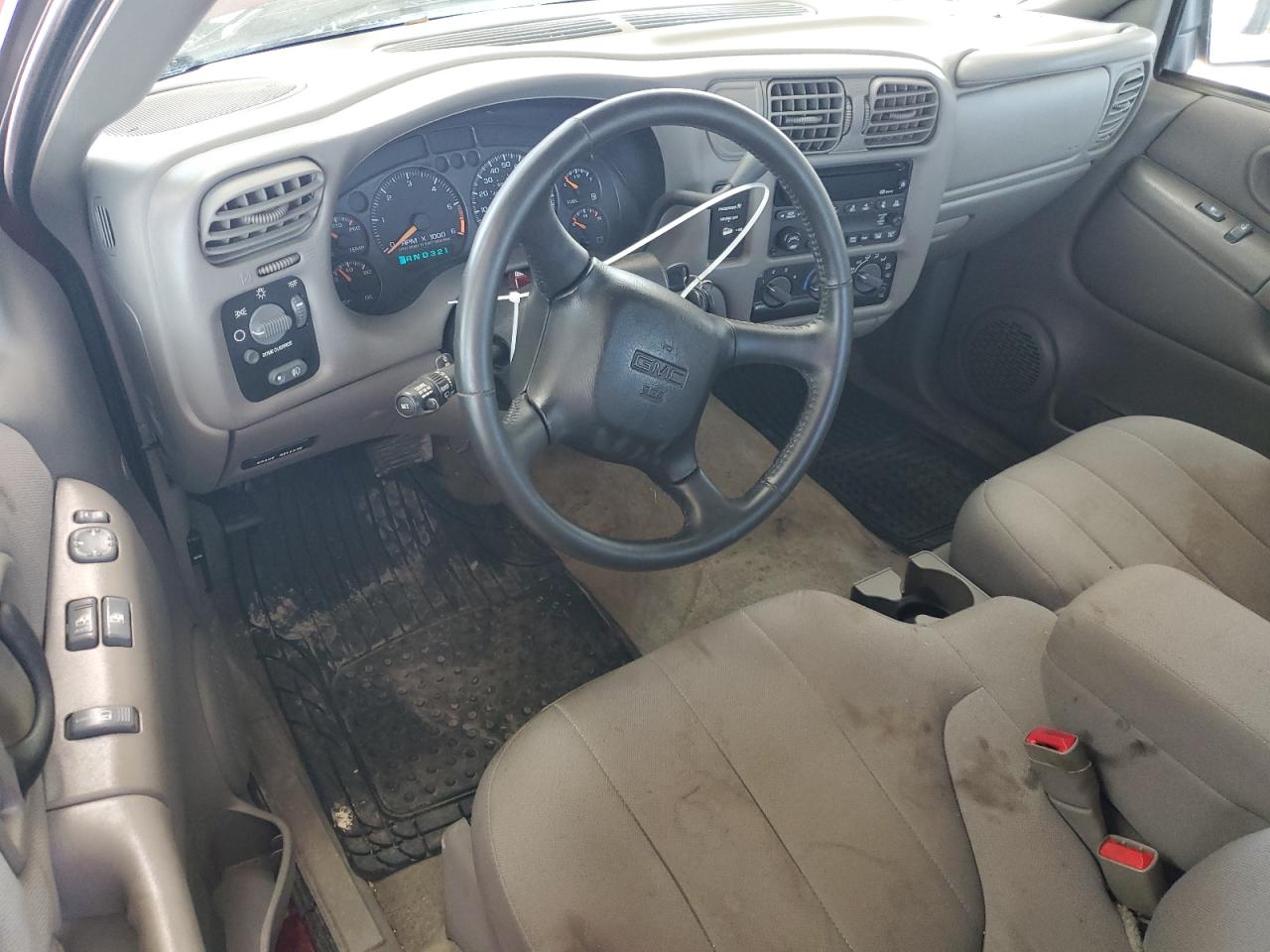 1GTCS19X138181144 2003 GMC Sonoma