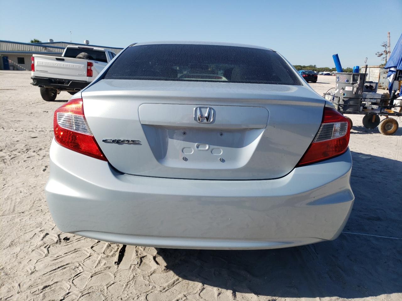 19XFB2F96CE033649 2012 Honda Civic Exl