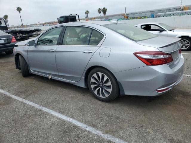 2017 Honda Accord Touring Hybrid VIN: JHMCR6F74HC015197 Lot: 55962994