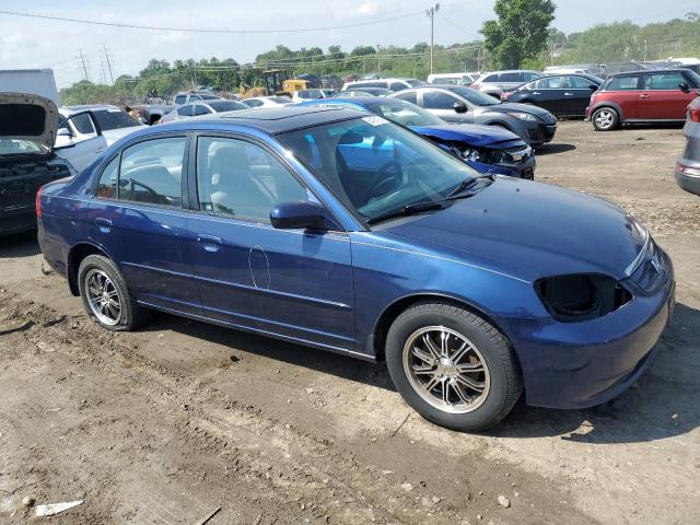 2002 Honda Civic Ex VIN: 1HGES25782L057244 Lot: 54181264