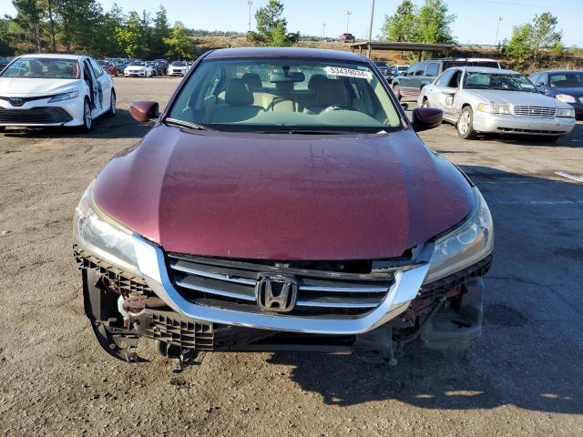 2014 Honda Accord Lx VIN: 1HGCR2F38EA054259 Lot: 53439034