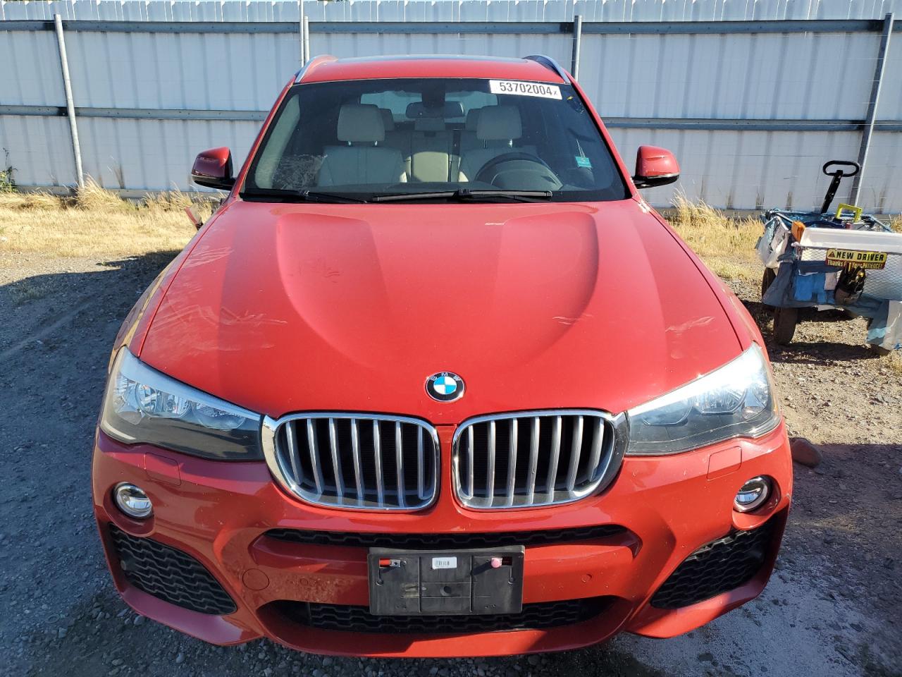 5UXWX9C51G0D63629 2016 BMW X3 xDrive28I