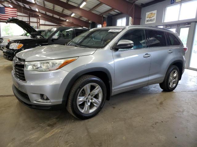 2015 Toyota Highlander Limited VIN: 5TDDKRFH4FS194227 Lot: 55340774