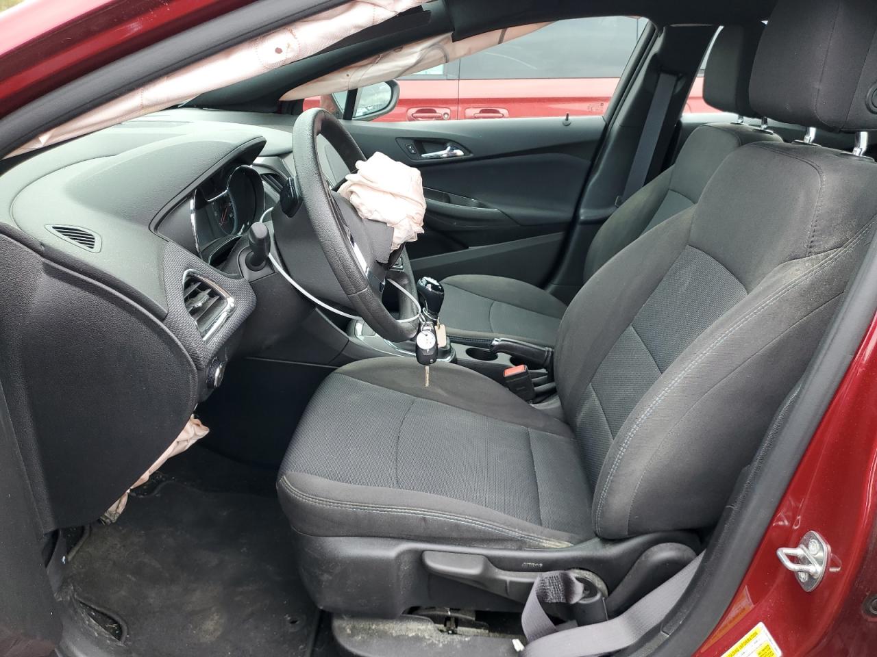 1G1BD5SM5H7159943 CHEVROLET CRUZE 2017