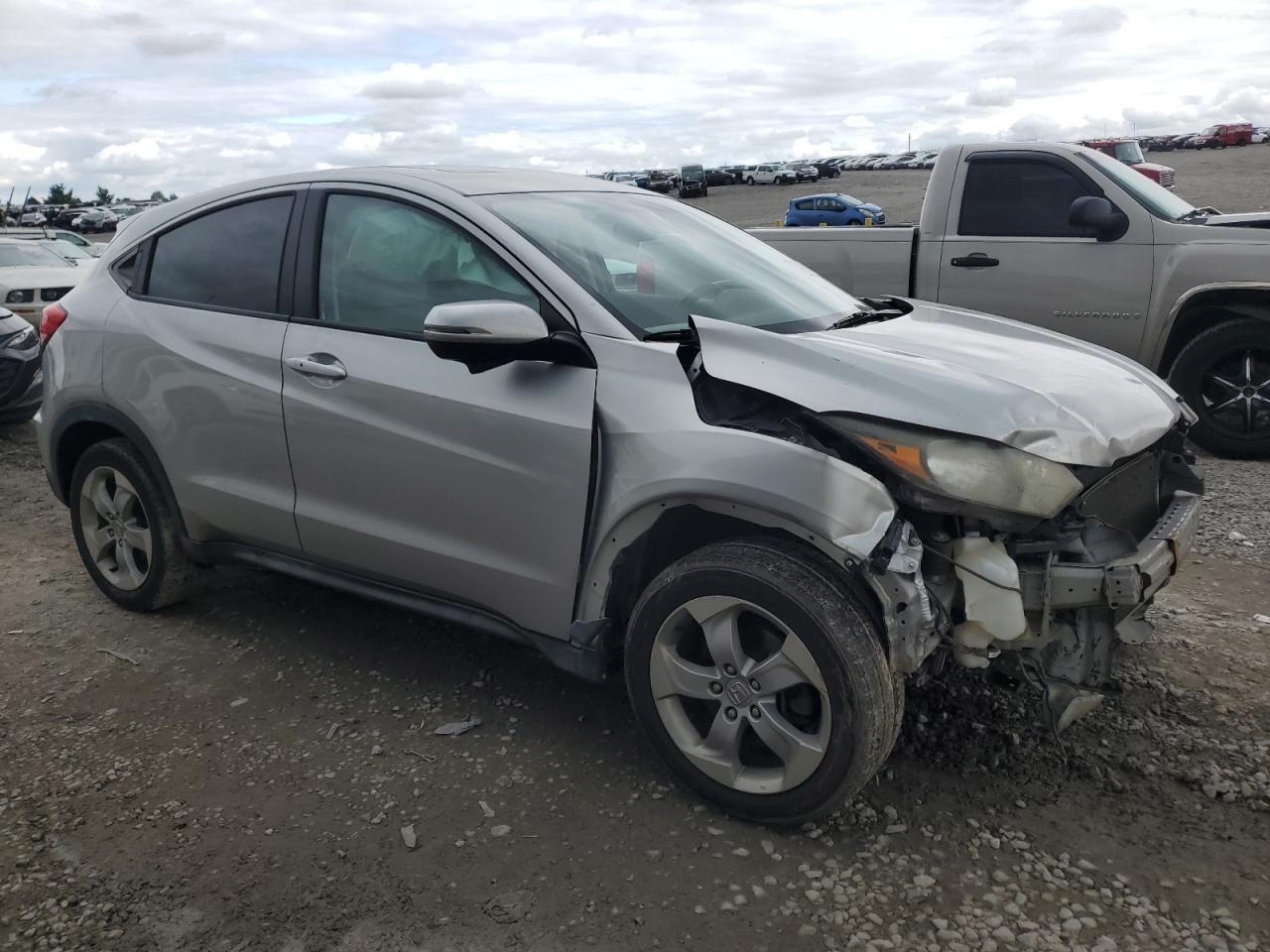 3CZRU5H54GM723456 HONDA HR-V 2016