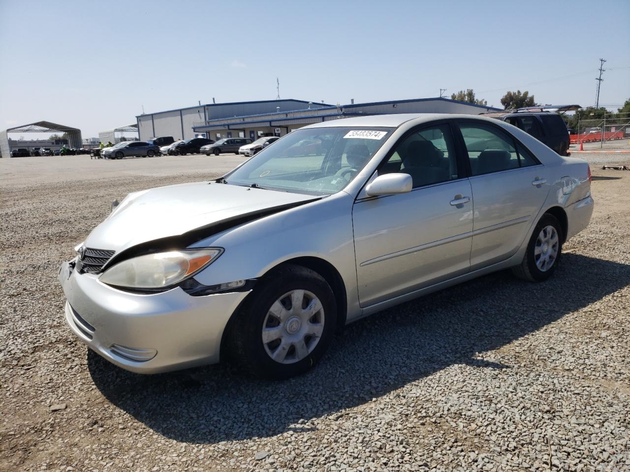 JTDBE32K730241262 2003 Toyota Camry Le