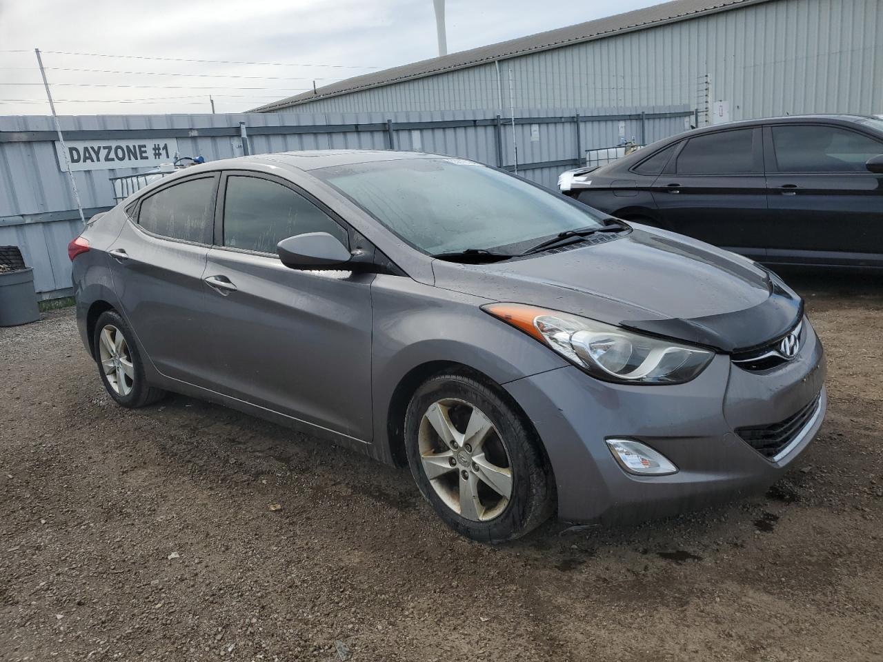 2012 Hyundai Elantra Gls vin: 5NPDH4AEXCH079745