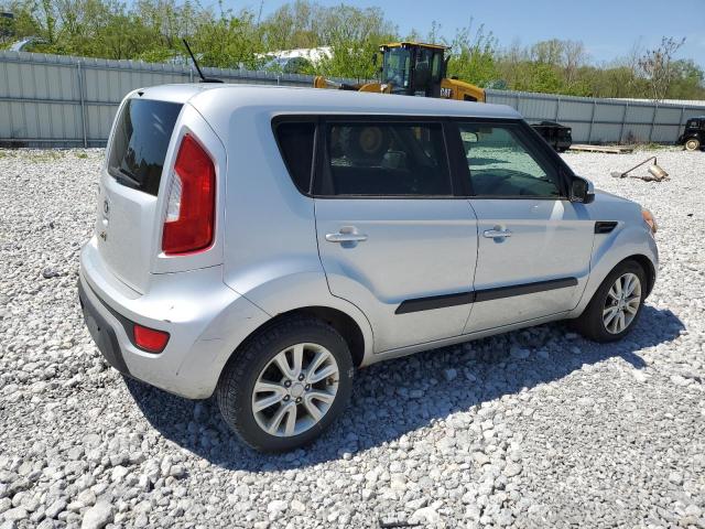 2013 Kia Soul + VIN: KNDJT2A6XD7763800 Lot: 53389164