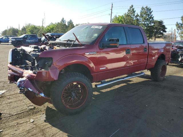 2013 Ford F150 Supercrew VIN: 1FTFW1ETXDFB77496 Lot: 54077784