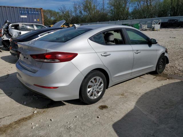 2017 Hyundai Elantra Se VIN: KMHD74LF9HU100537 Lot: 52823874