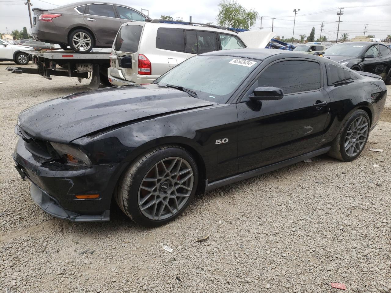 2012 Ford Mustang Gt vin: 1ZVBP8CF0C5285824