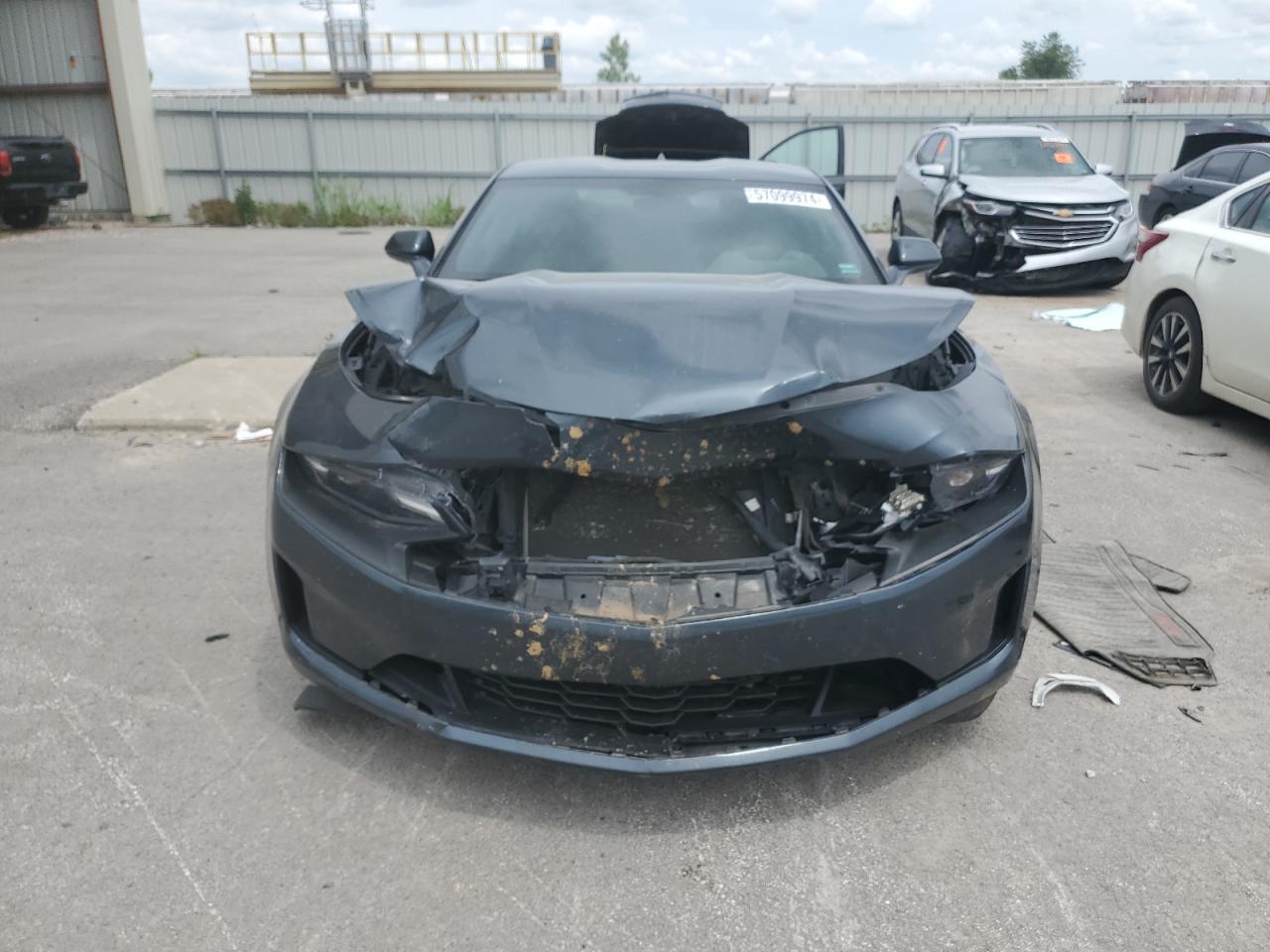 1G1FB1RX7K0130069 2019 Chevrolet Camaro Ls