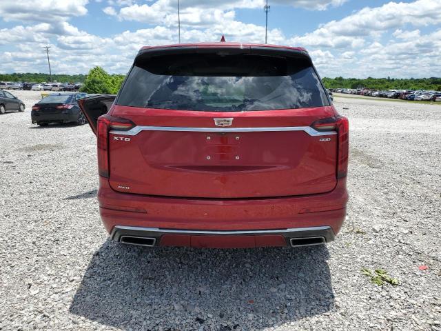 2023 Cadillac Xt6 Premium Luxury VIN: 1GYKPDRS3PZ140947 Lot: 57039614