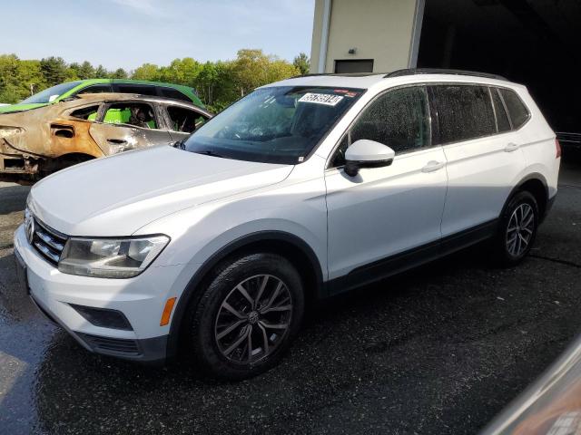 2019 Volkswagen Tiguan Se VIN: 3VV2B7AX0KM035758 Lot: 55795914