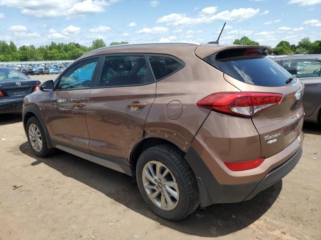 2017 Hyundai Tucson Limited VIN: KM8J3CA46HU290968 Lot: 56314014