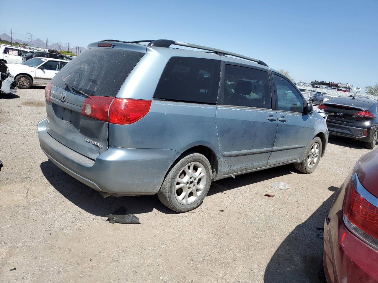 5TDZA23C56S538494 2006 Toyota Sienna Ce