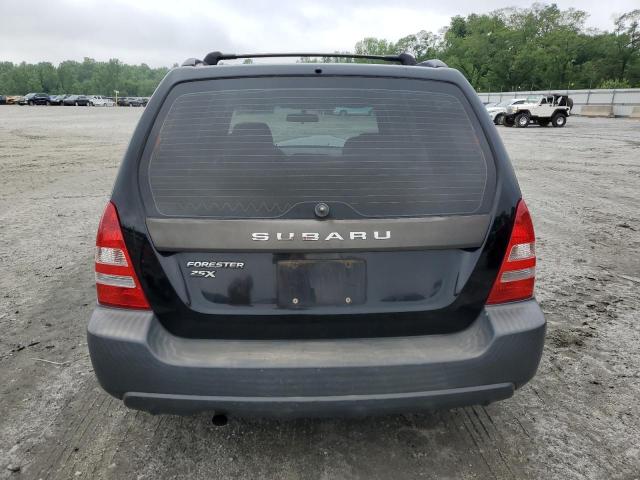 2005 Subaru Forester 2.5X VIN: JF1SG63675G750782 Lot: 53605224