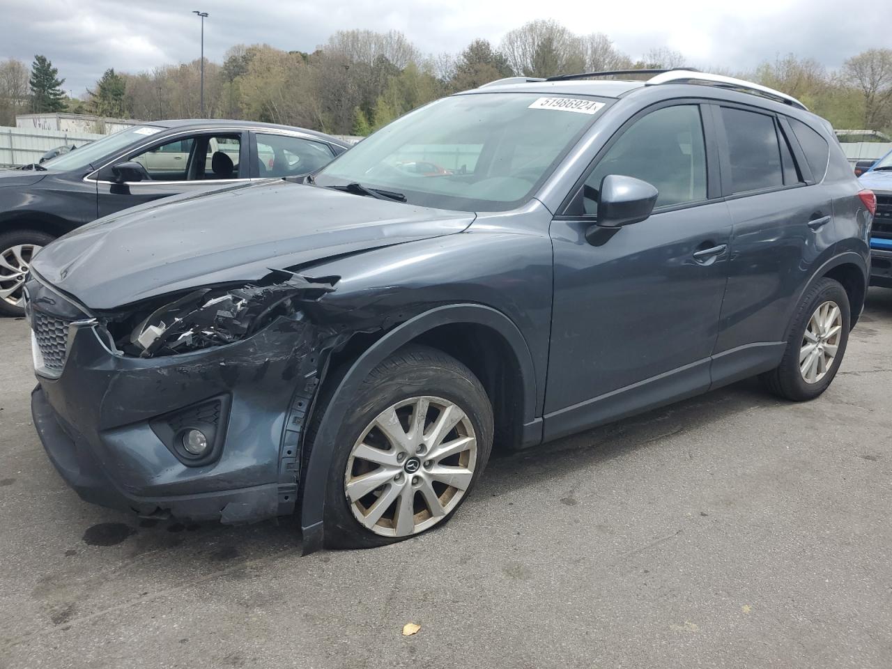 JM3KE4CE7D0157756 2013 Mazda Cx-5 Touring