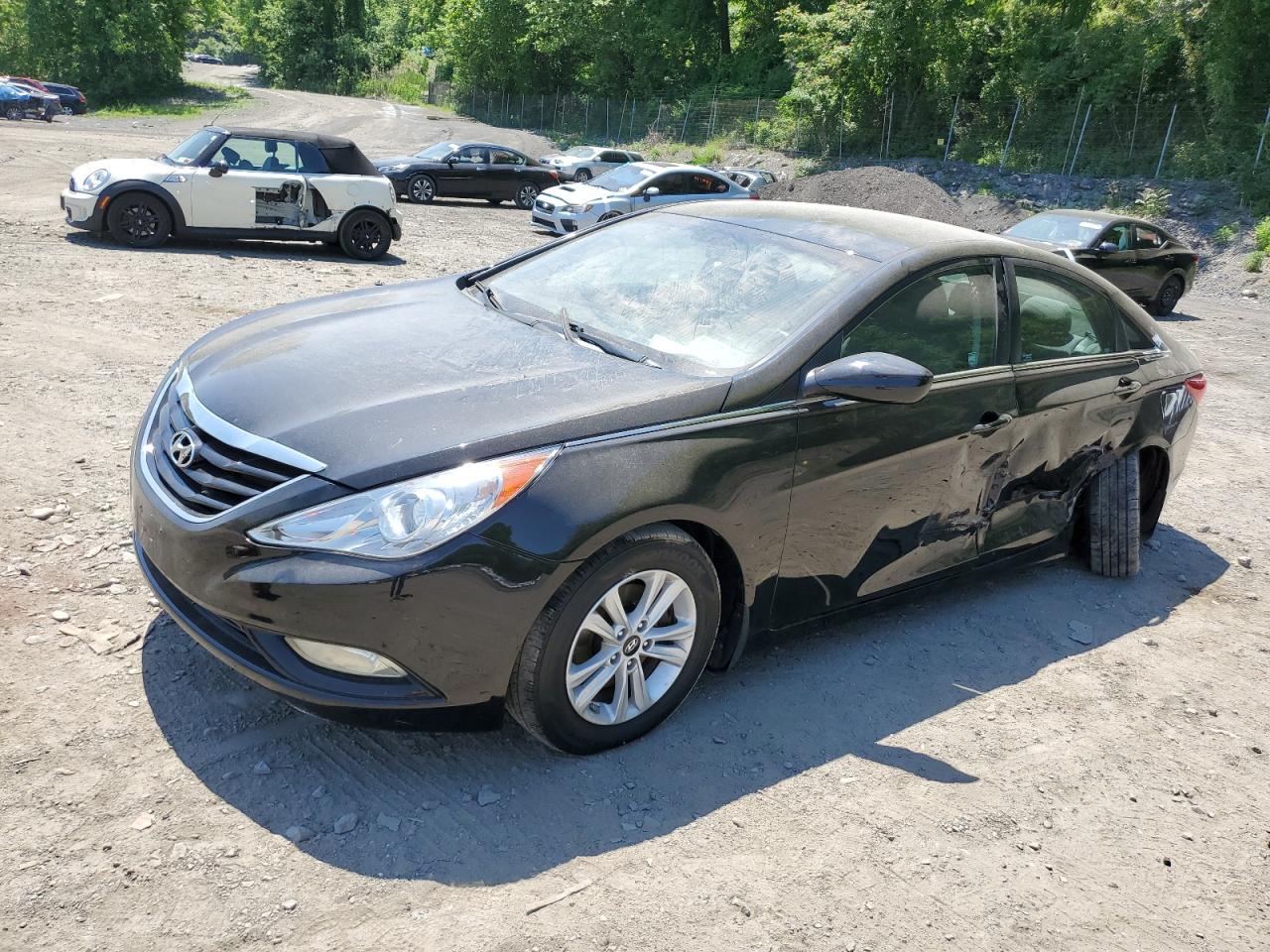 5NPEB4ACXDH563842 2013 Hyundai Sonata Gls