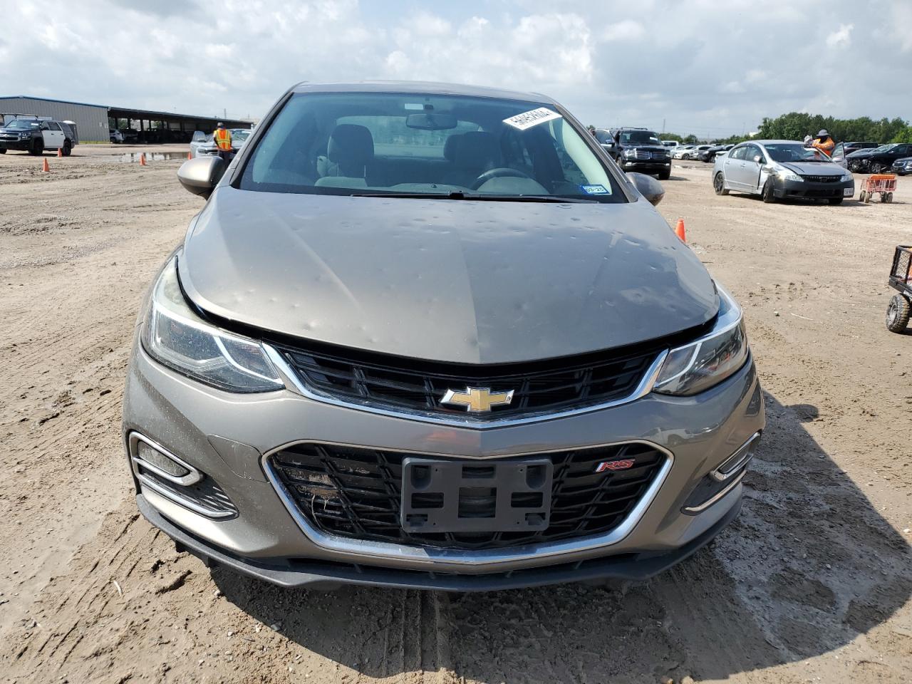 2017 Chevrolet Cruze Lt vin: 1G1BE5SM1H7234117