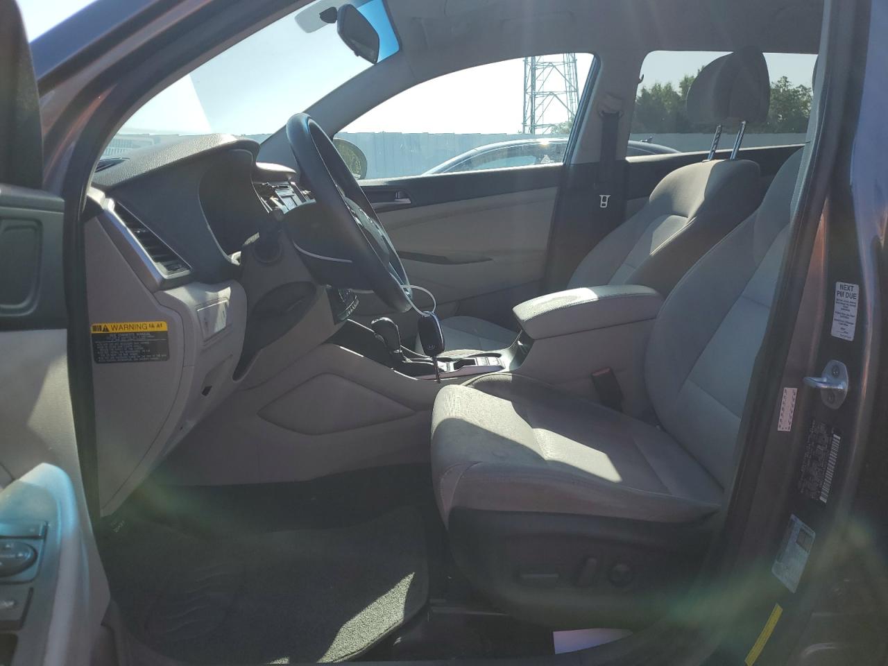 KM8J33A4XGU117520 2016 Hyundai Tucson Limited