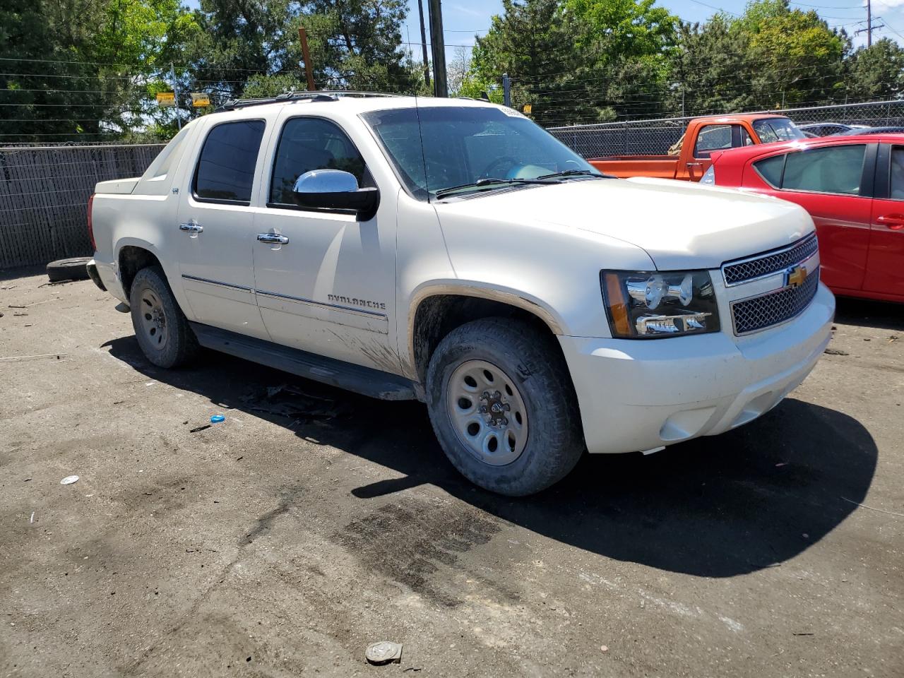 2012 Chevrolet Avalanche Ltz vin: 3GNTKGE75CG293536