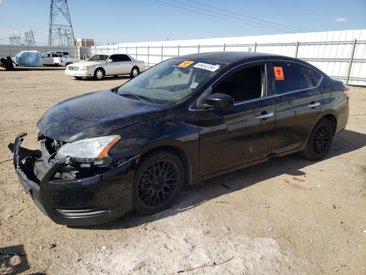 3N1AB7AP4EY239814 2014 Nissan Sentra S