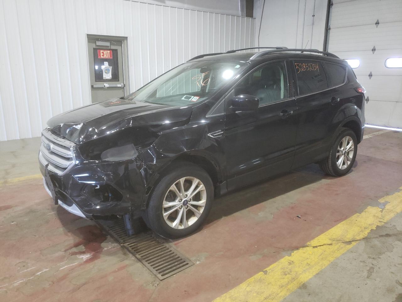1FMCU9GD2JUD46488 FORD ESCAPE 2018